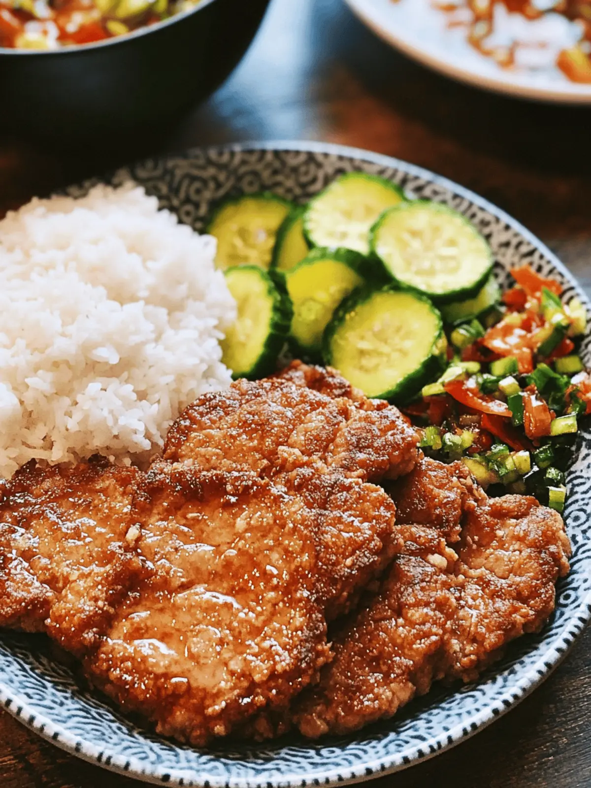 Taiwanese Pork Chops