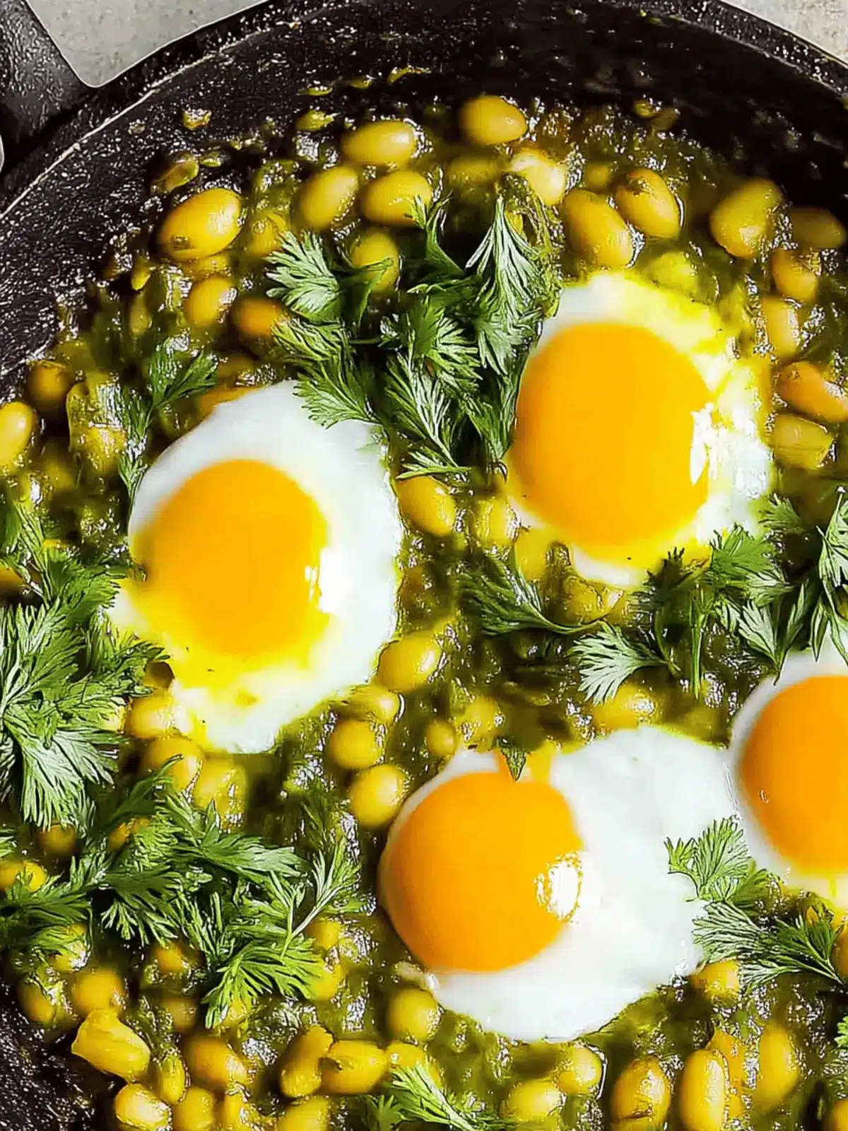 Baghali Ghatogh (Beans and Eggs)