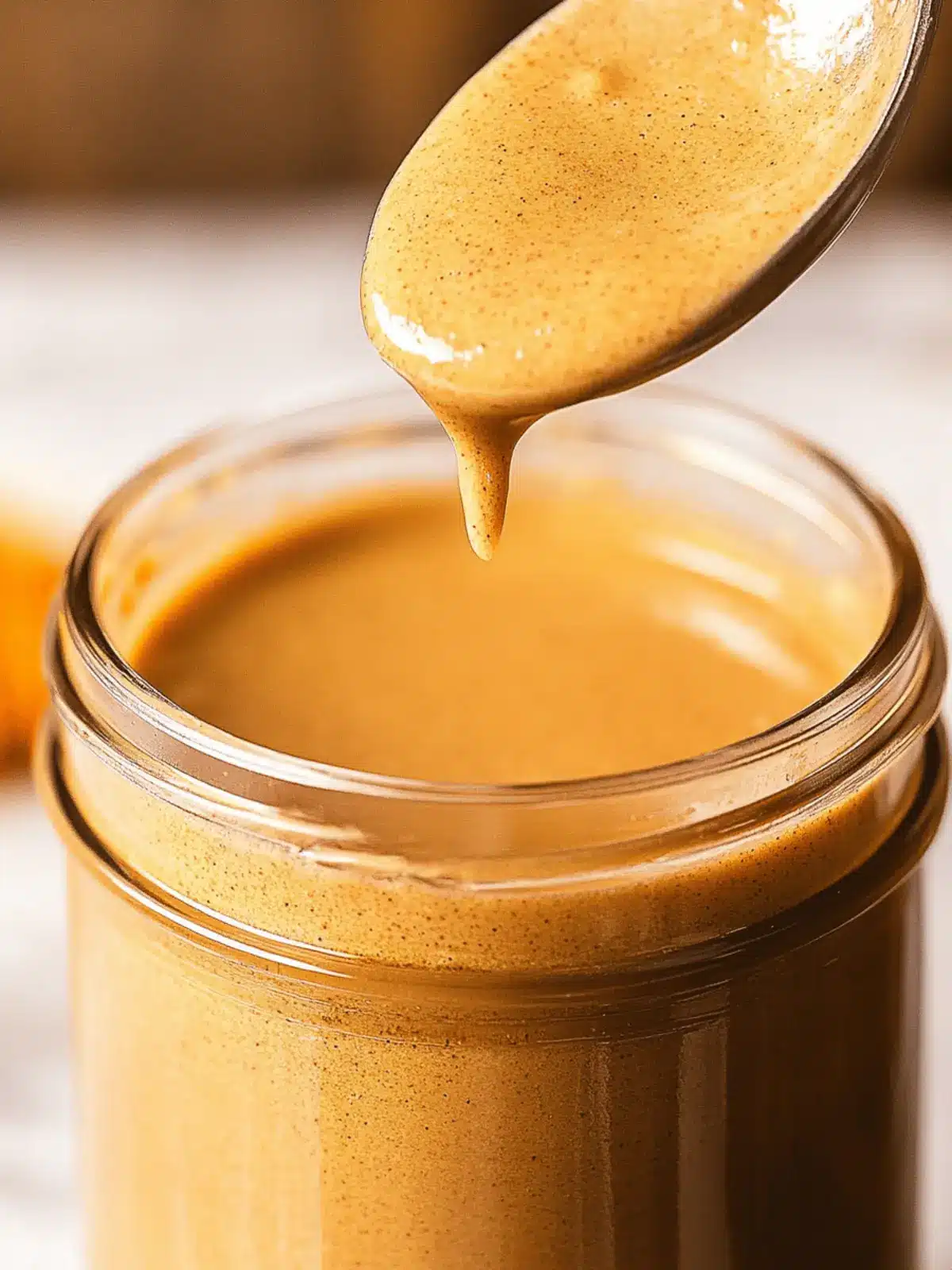 Pumpkin Spice Sauce