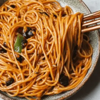 Vegan Adobo Pasta