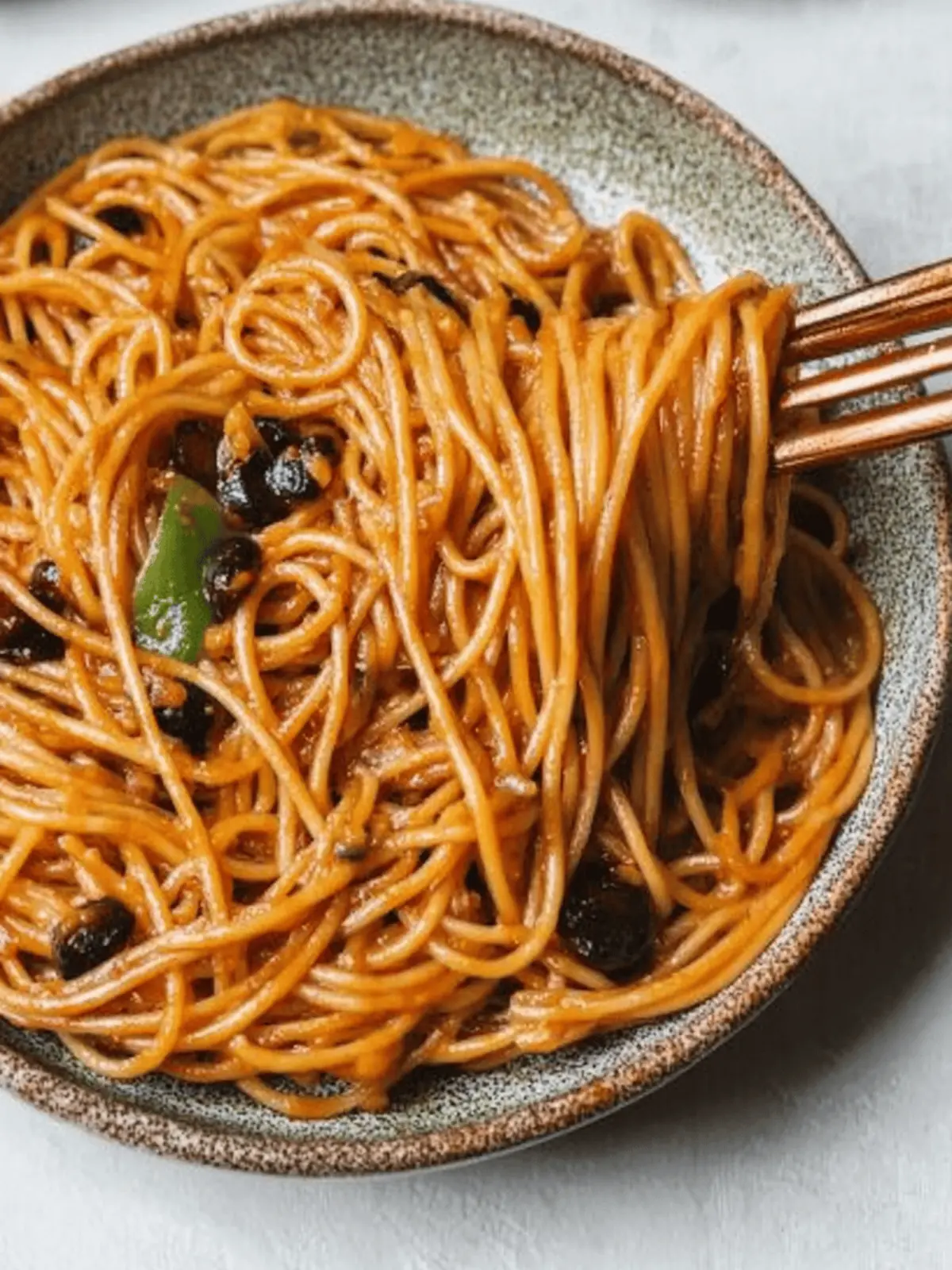 Vegan Adobo Pasta