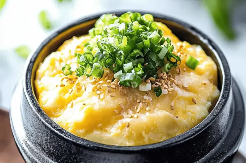 Korean Steamed Eggs