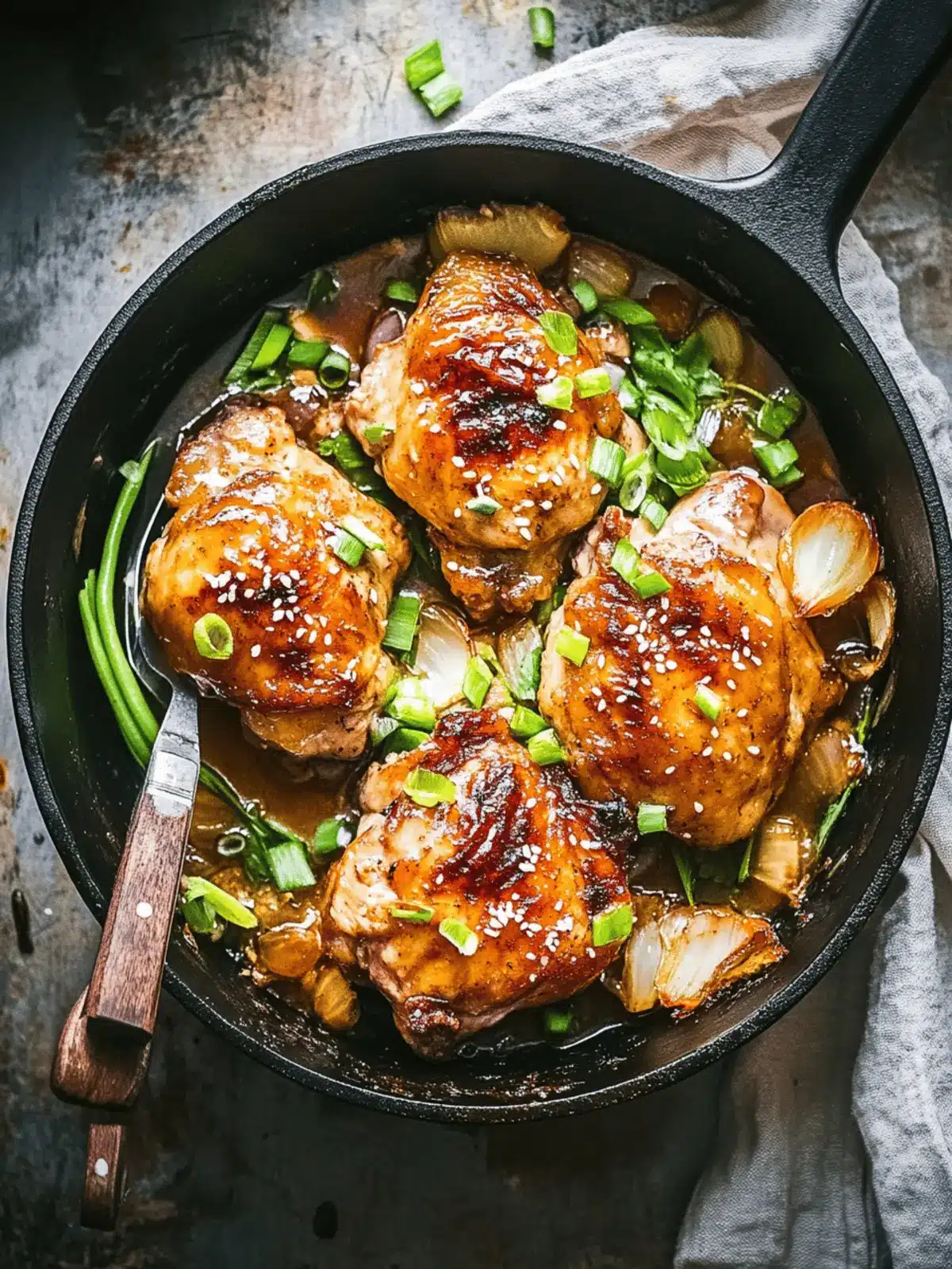 Miso-Butter Chicken