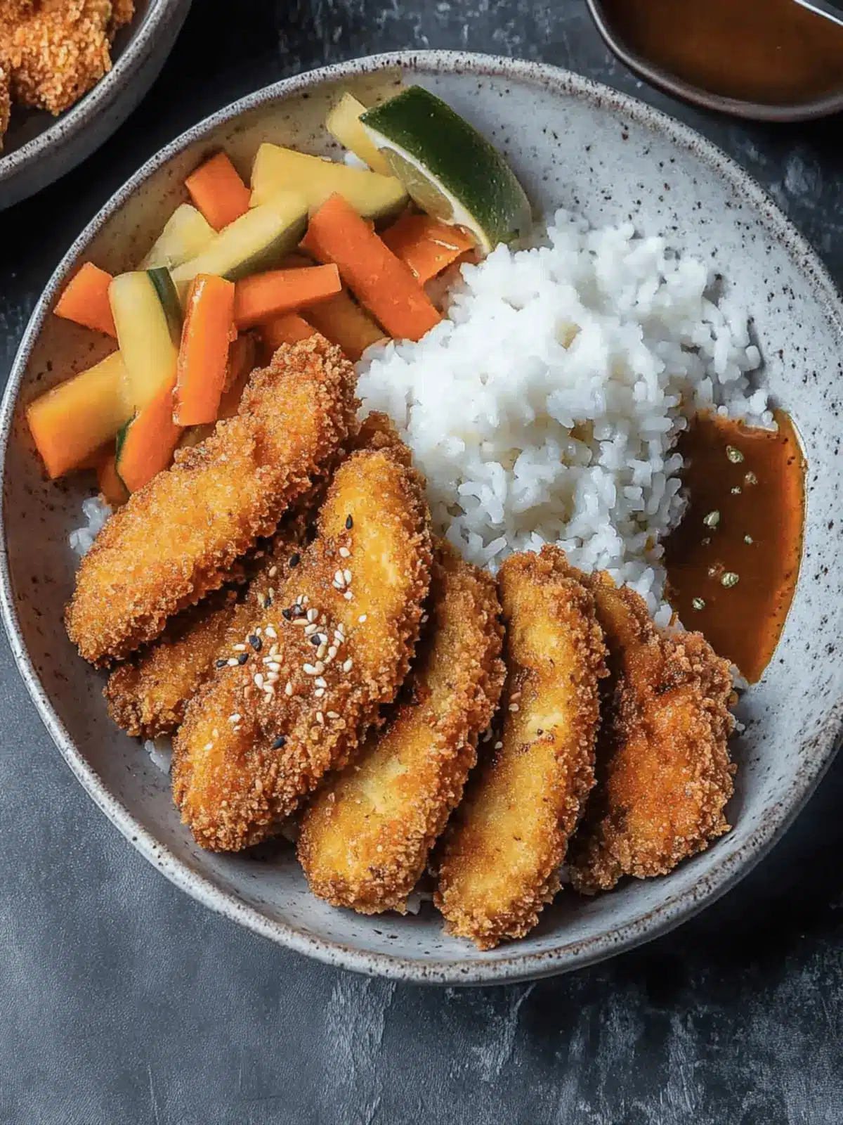 Crispy Eggplant ‘Katsu’