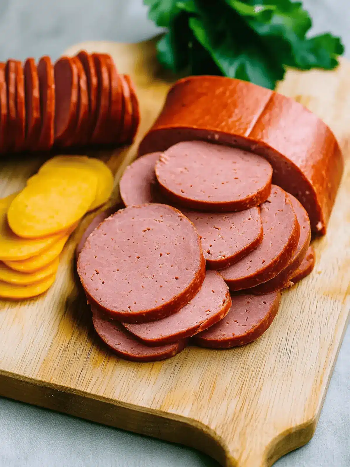 Vegan Smoked Deli Slices