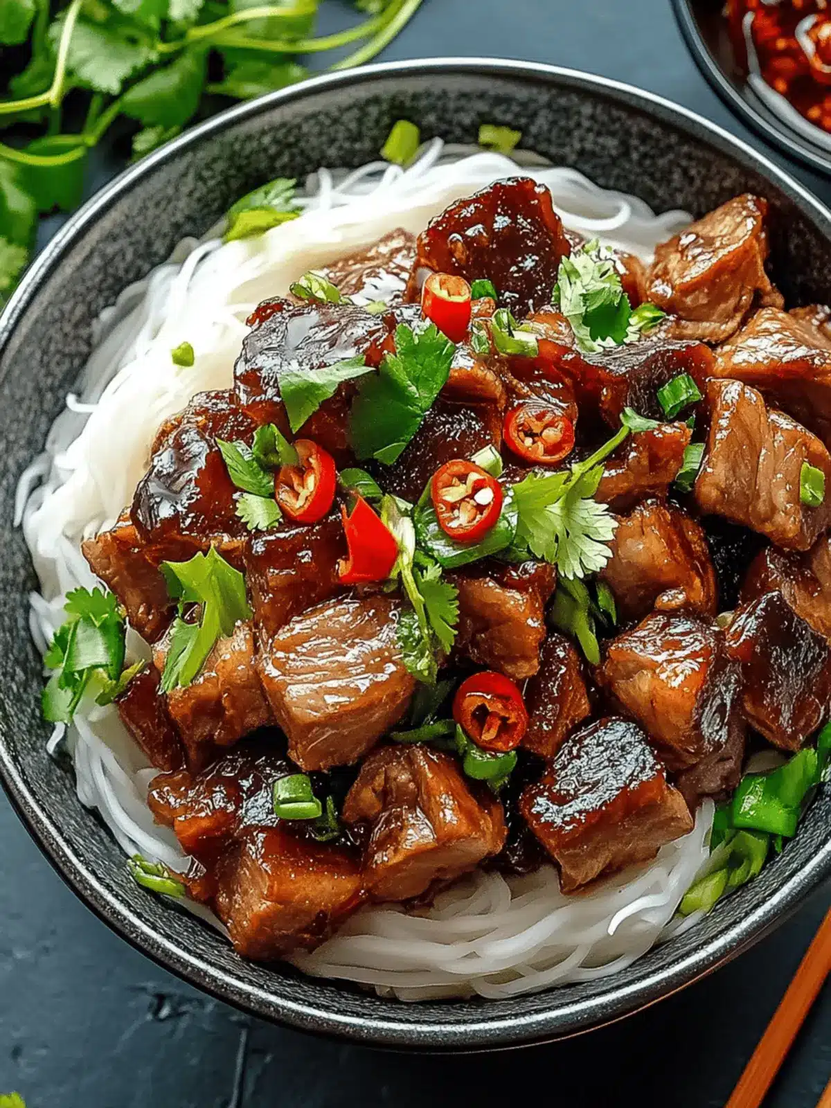 Vietnamese Caramel Pork
