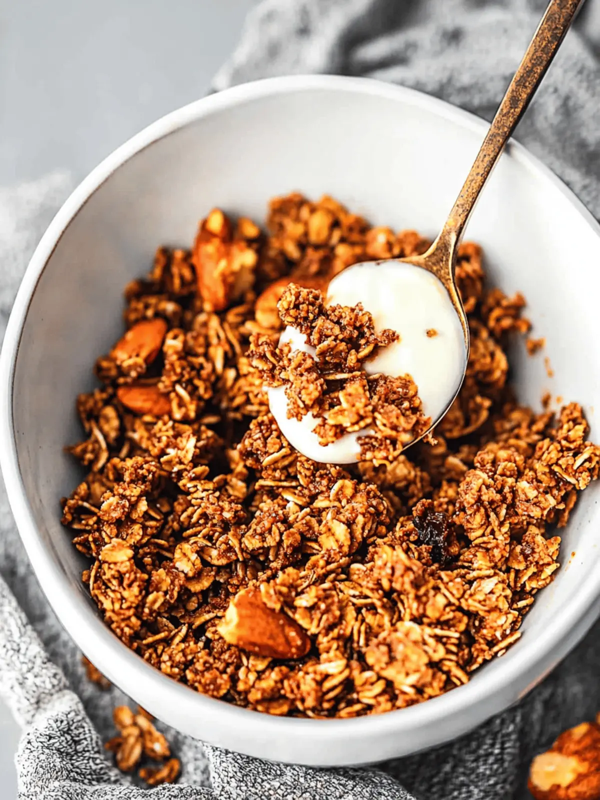 Pumpkin Granola
