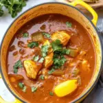 Moroccan Chicken Stew