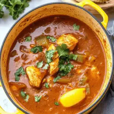 Moroccan Chicken Stew