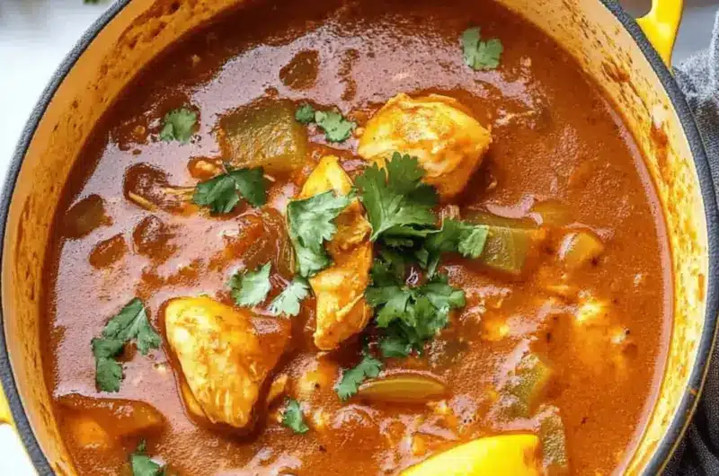 Moroccan Chicken Stew