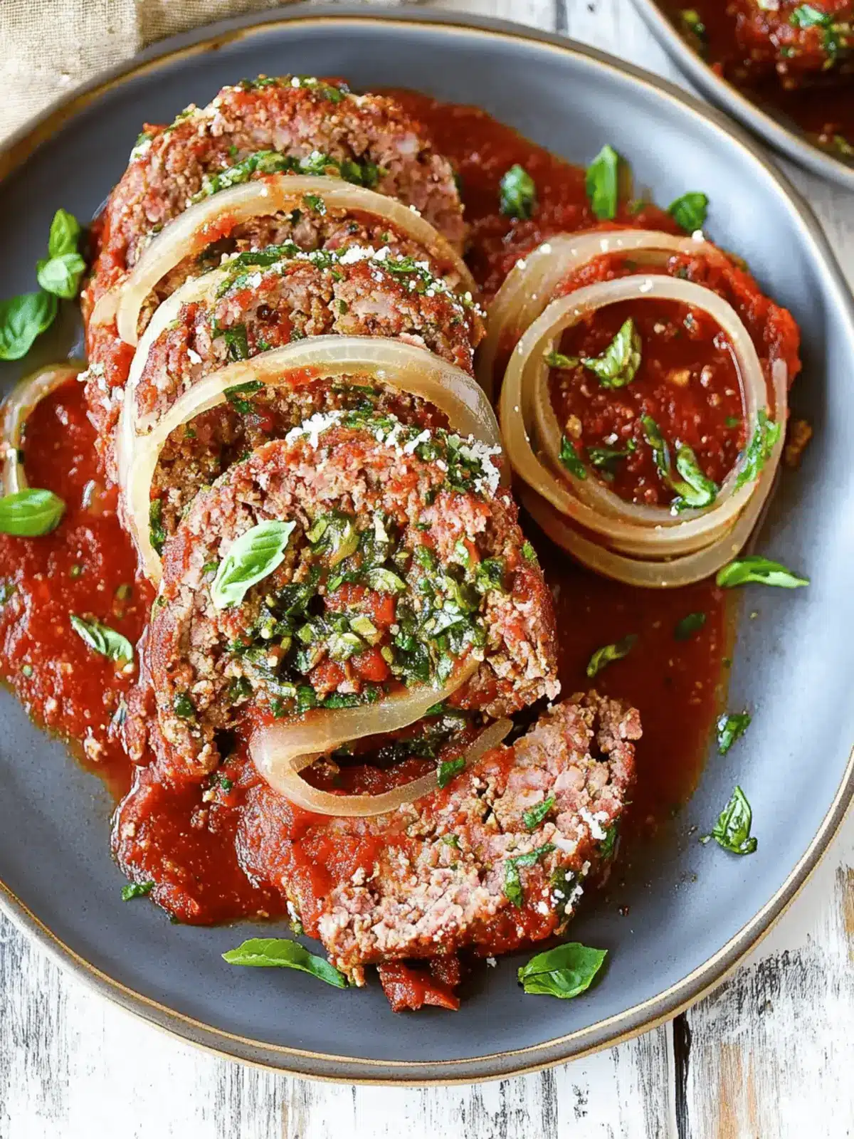 Sicilian Meatloaf