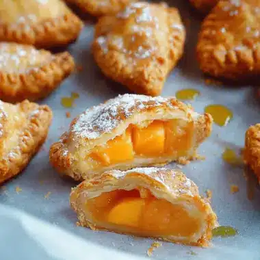 Peach Mango Pie