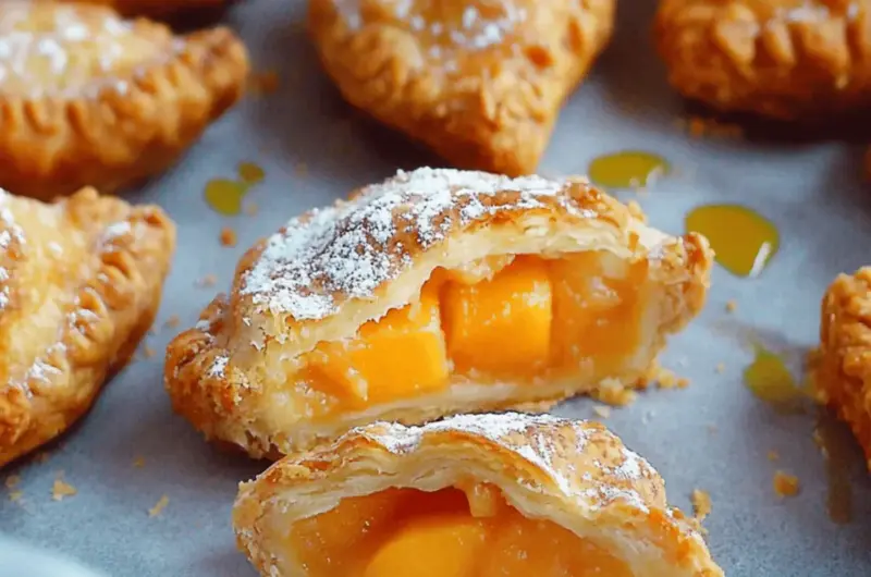 Peach Mango Pie