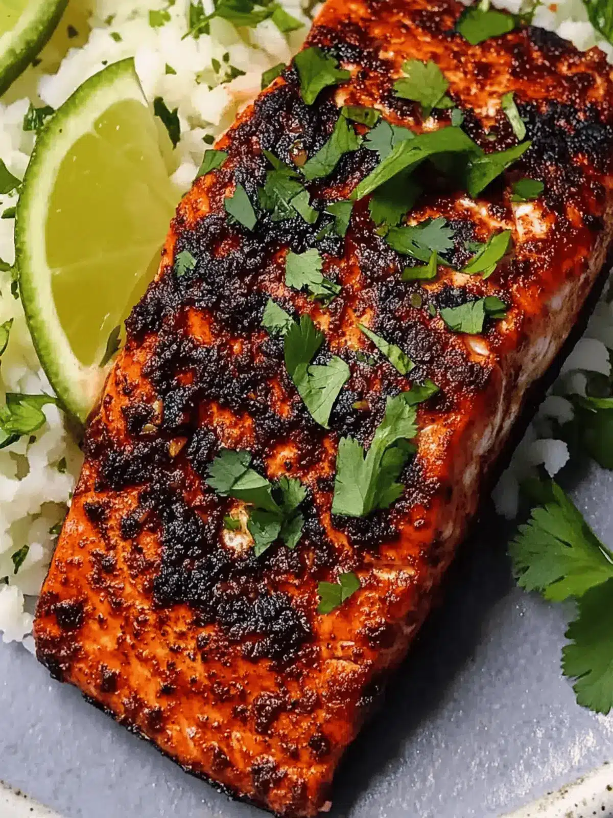 Jerk Salmon