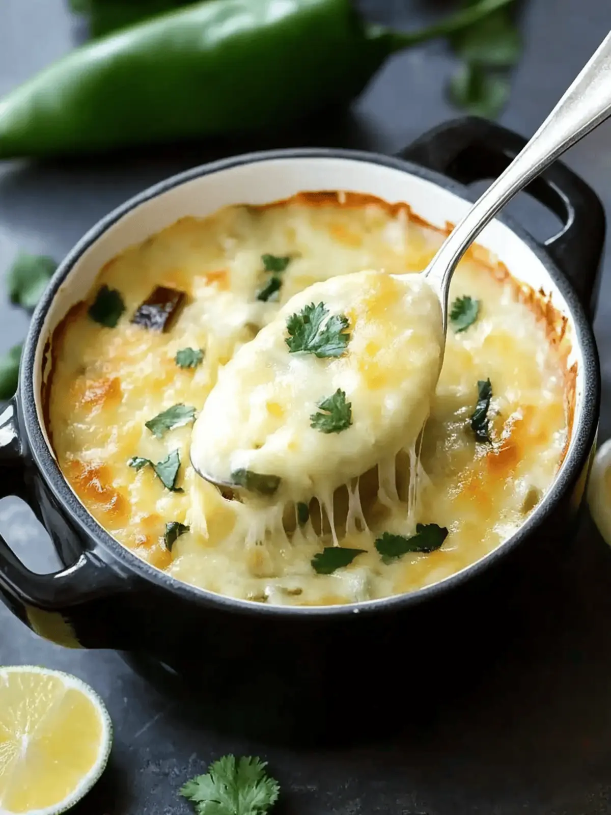 Chile Relleno Soup