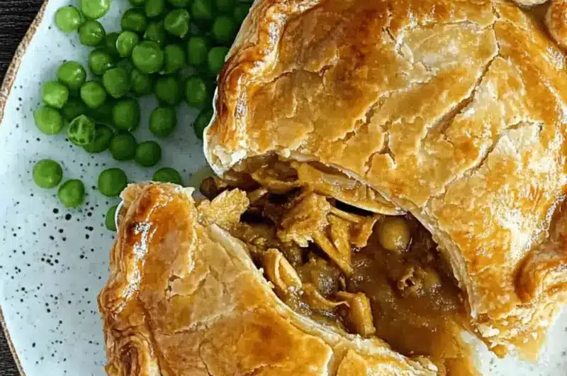 Homemade Butter Chicken Pies