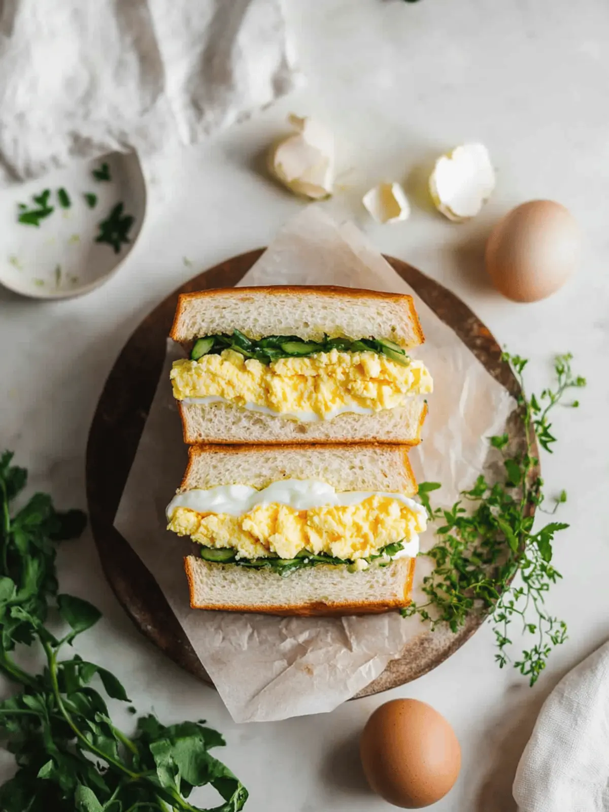 Japanese Egg Sandwich