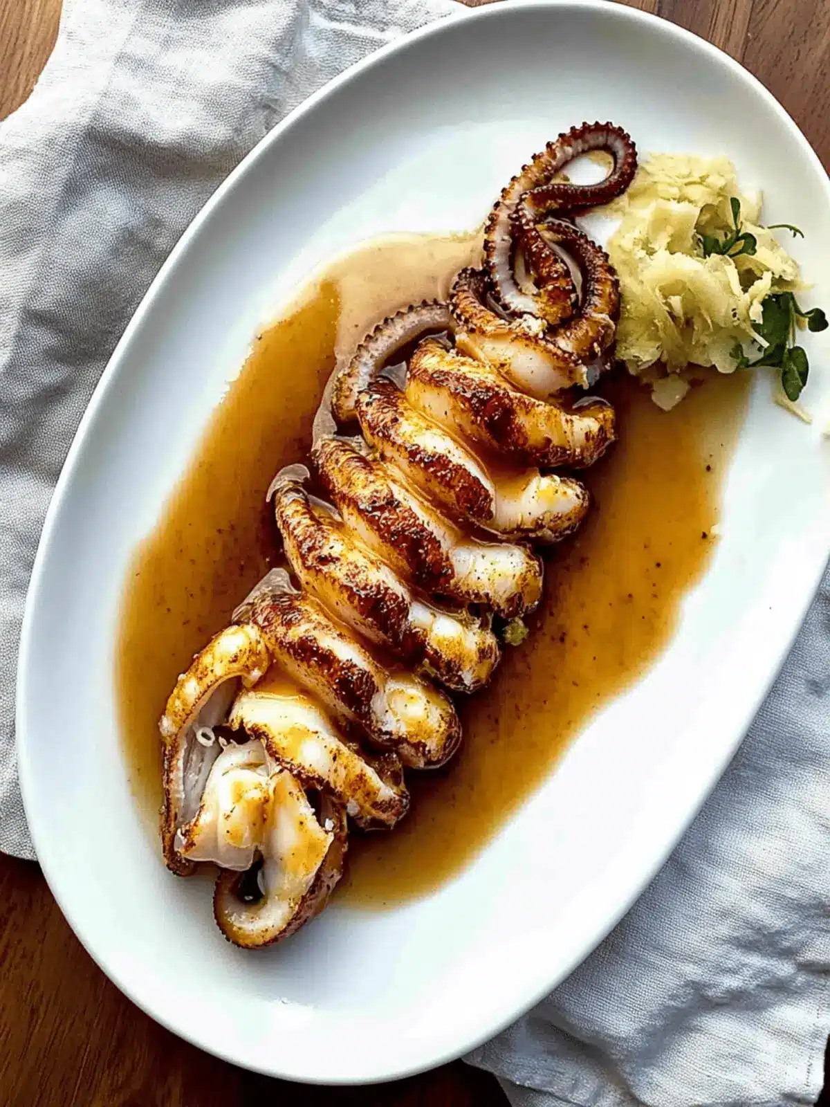 Japanese Grilled Squid