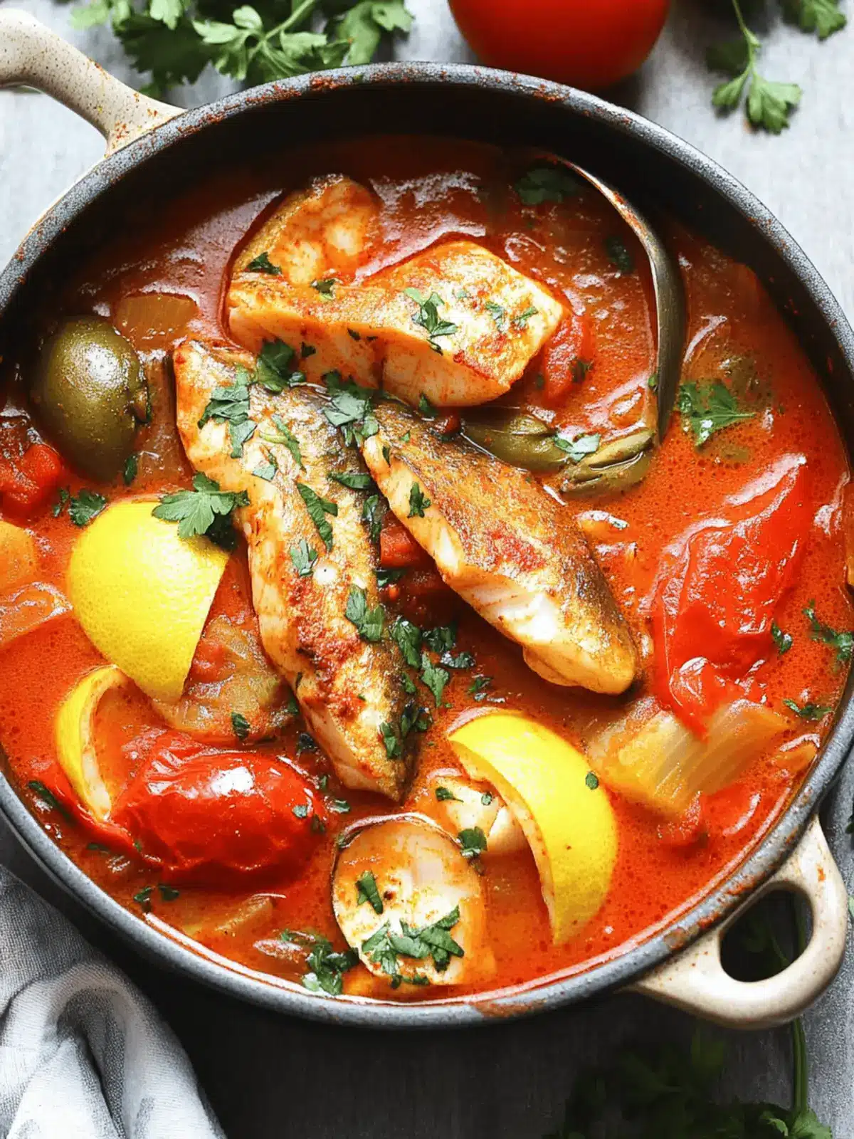 Brazilian Fish Stew
