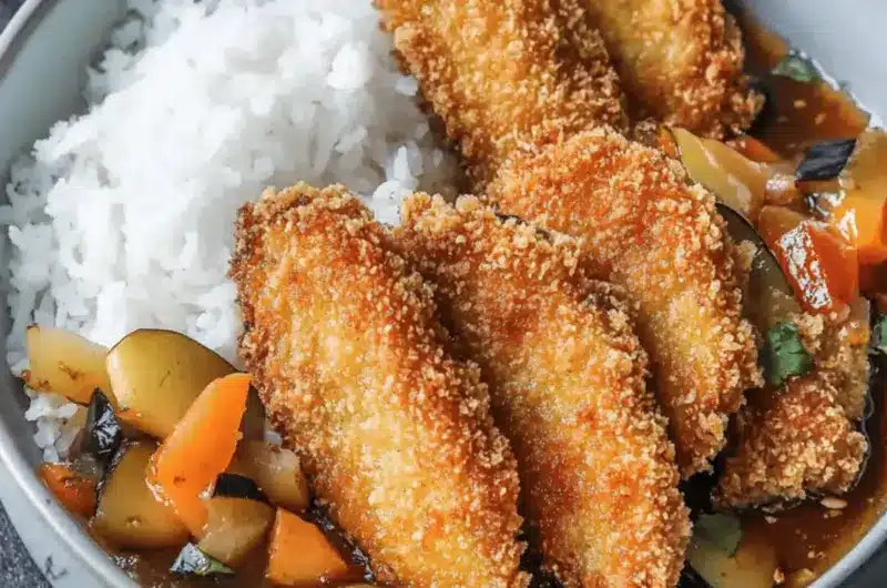 Crispy Eggplant ‘Katsu’