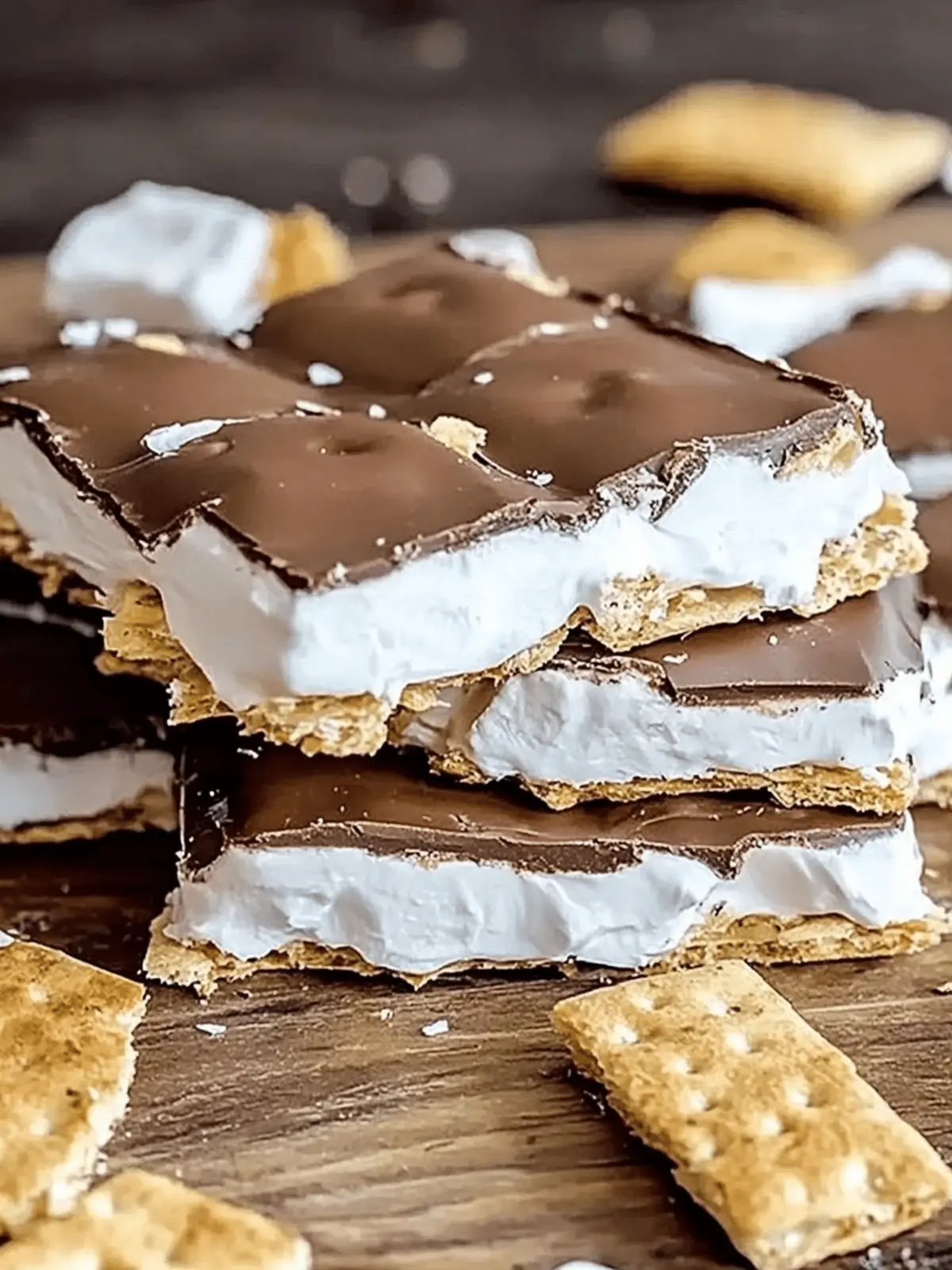 S’mores Bark