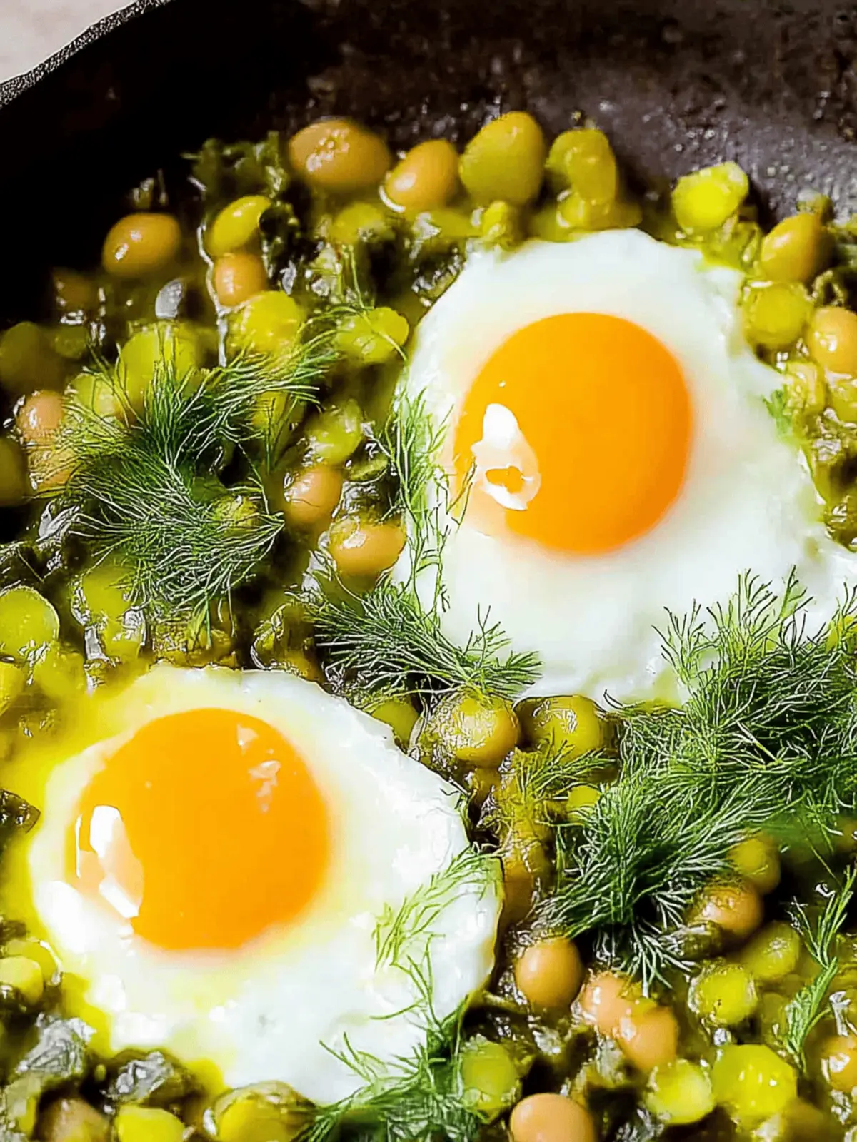 Baghali Ghatogh (Beans and Eggs)