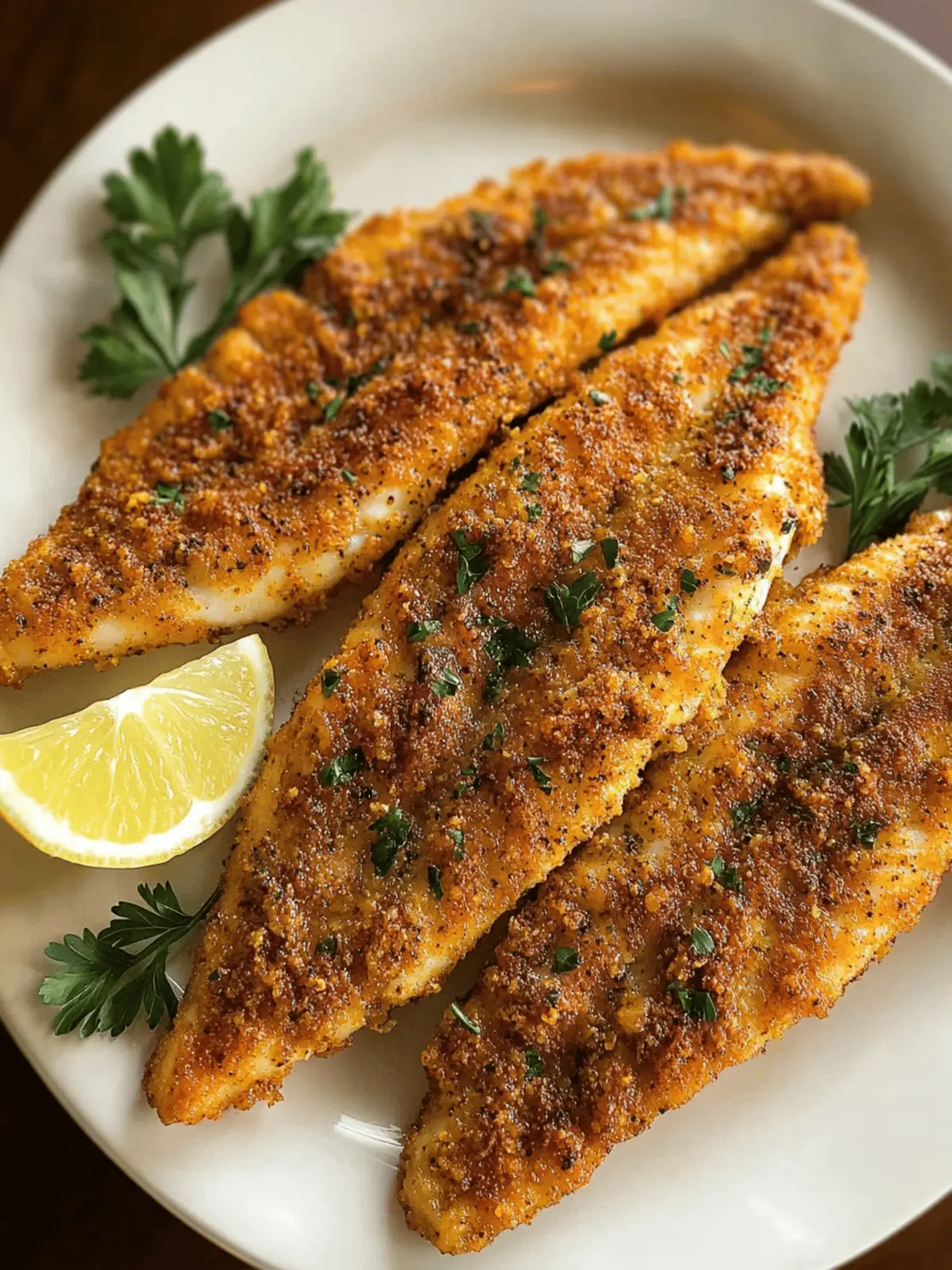 Cajun Baked Catfish