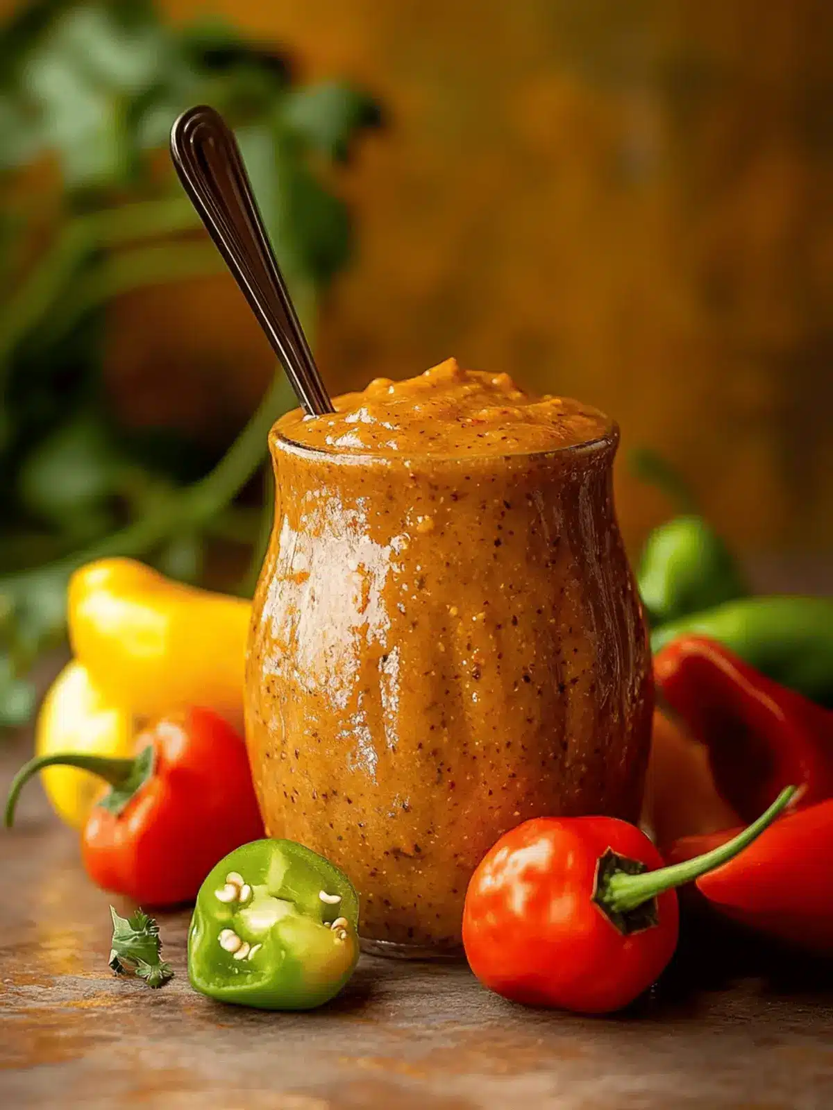 Jamaican Scotch Bonnet Pepper Sauce