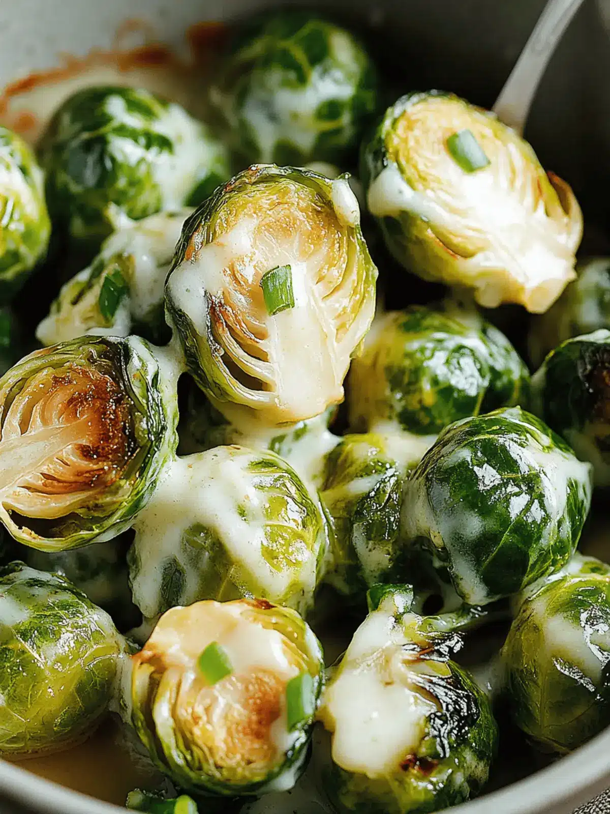 Baked Brussels Sprouts