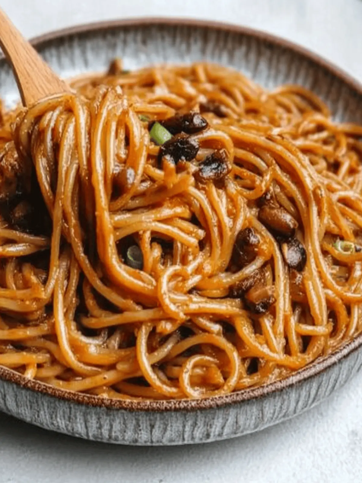 Vegan Adobo Pasta