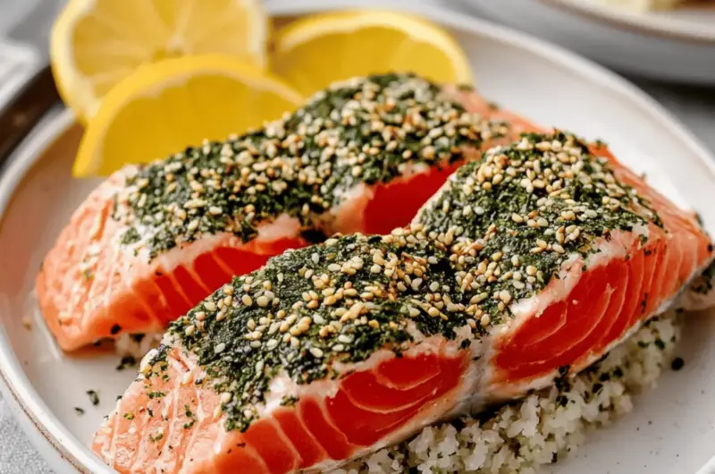 Furikake Salmon