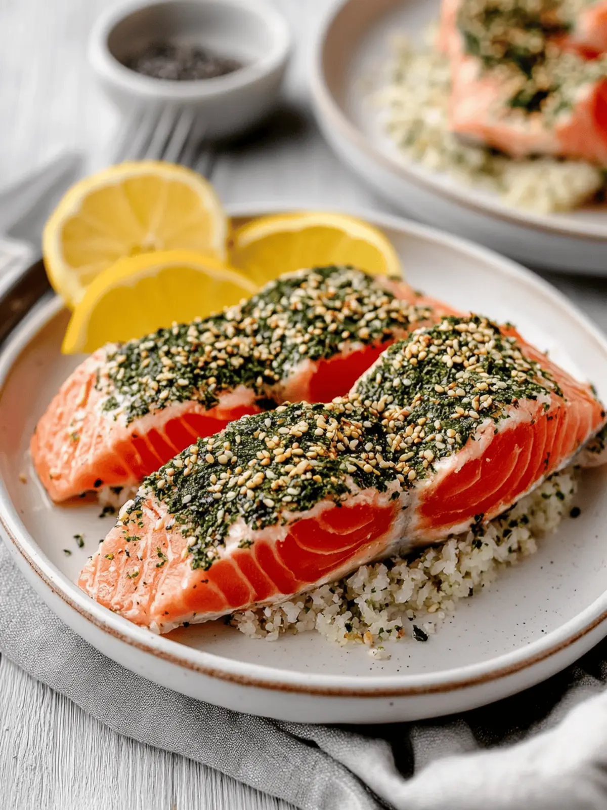Furikake Salmon