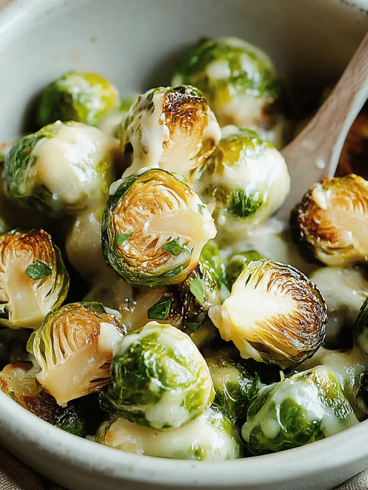Baked Brussels Sprouts