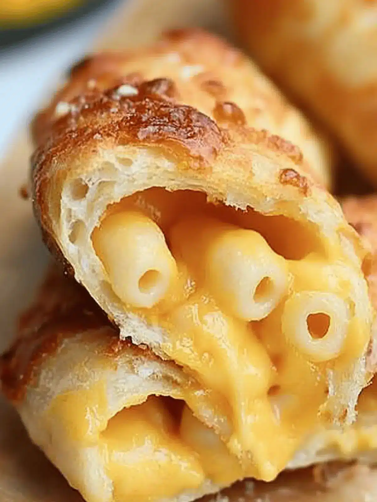 Mac 'N' Cheese Breadsticks