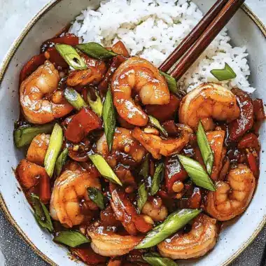 Kung Pao Shrimp