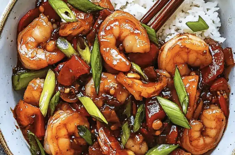 Kung Pao Shrimp