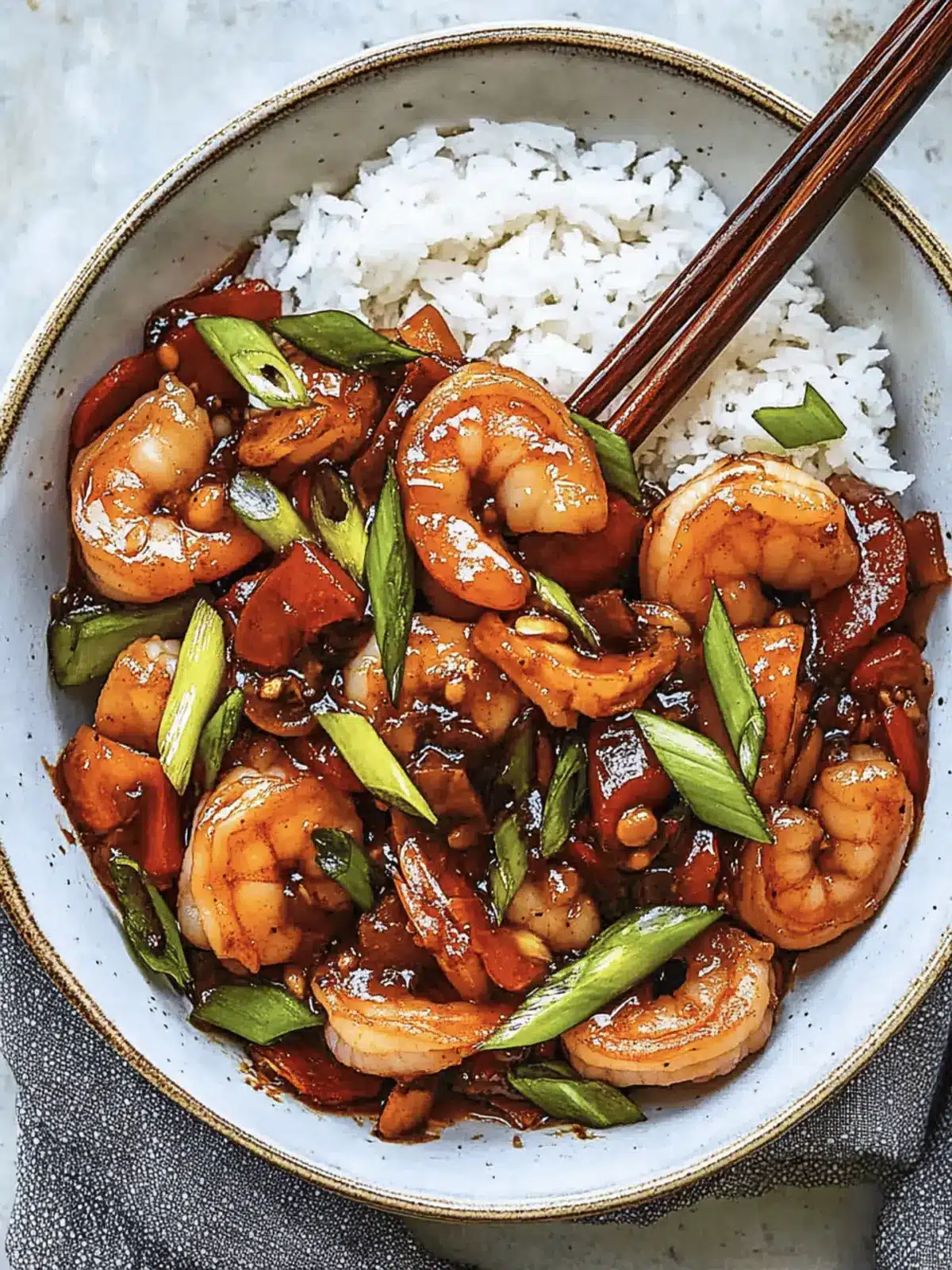 Kung Pao Shrimp