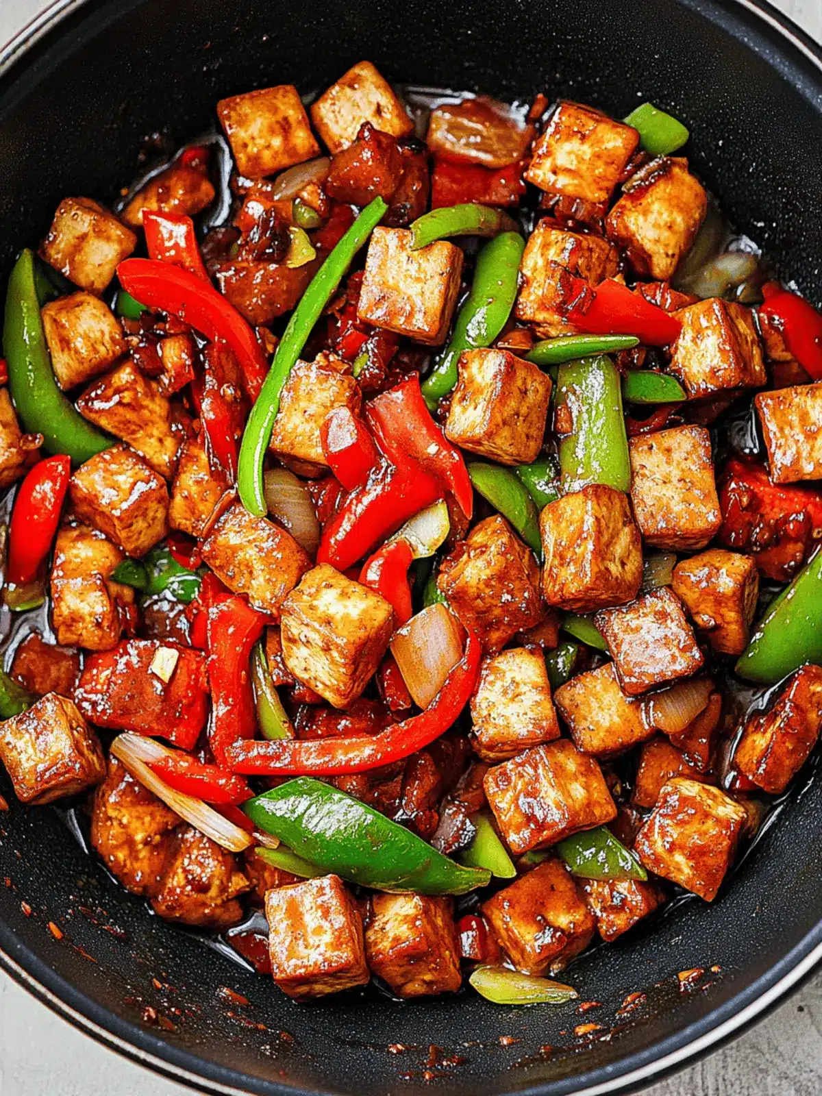 Kung Pao Tofu