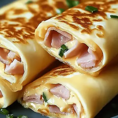Chicken Turkey Ham Cheese Wraps