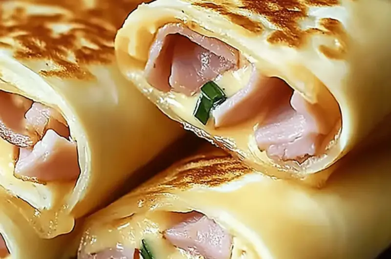 Chicken Turkey Ham Cheese Wraps