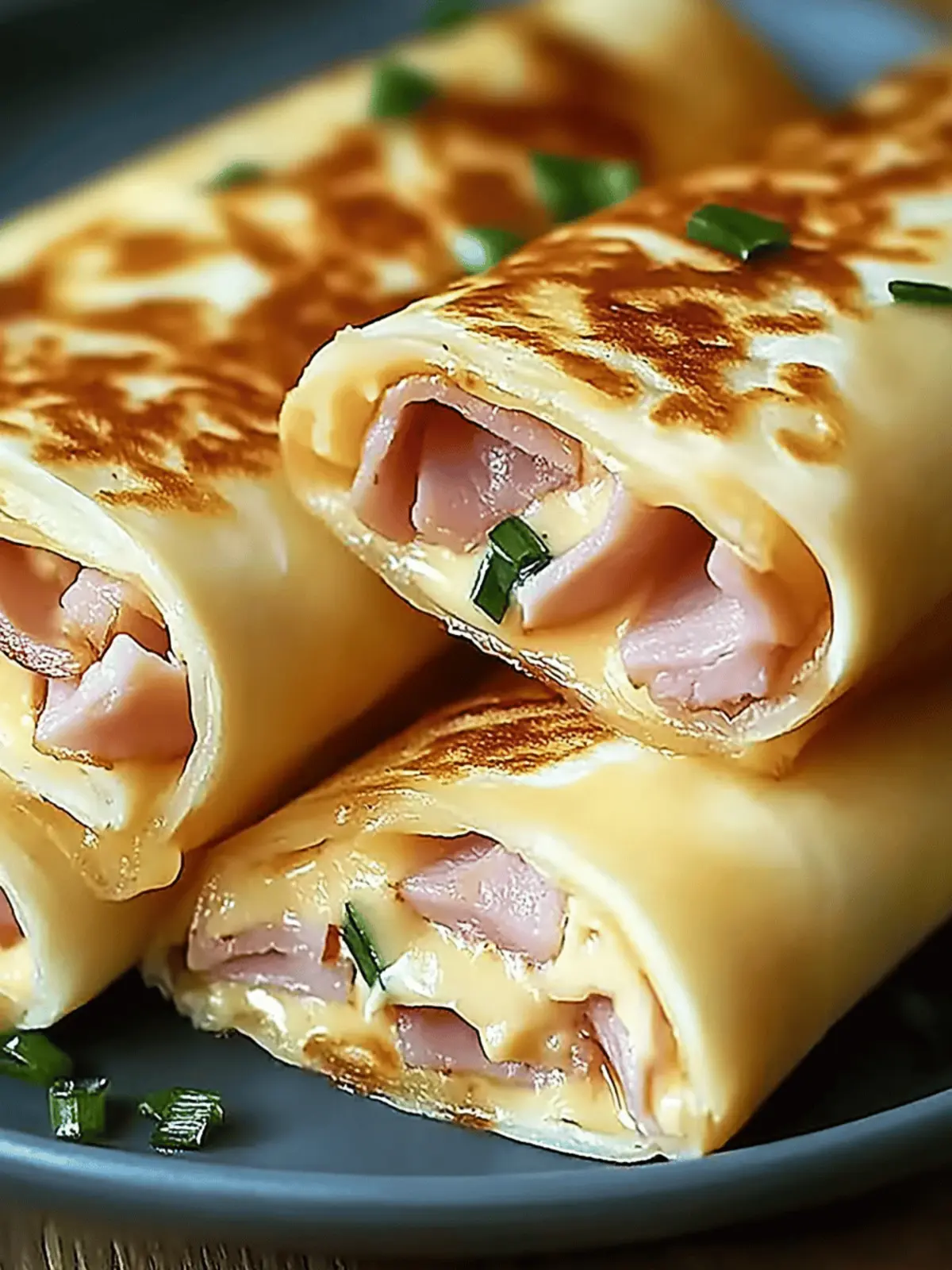 Chicken Turkey Ham Cheese Wraps