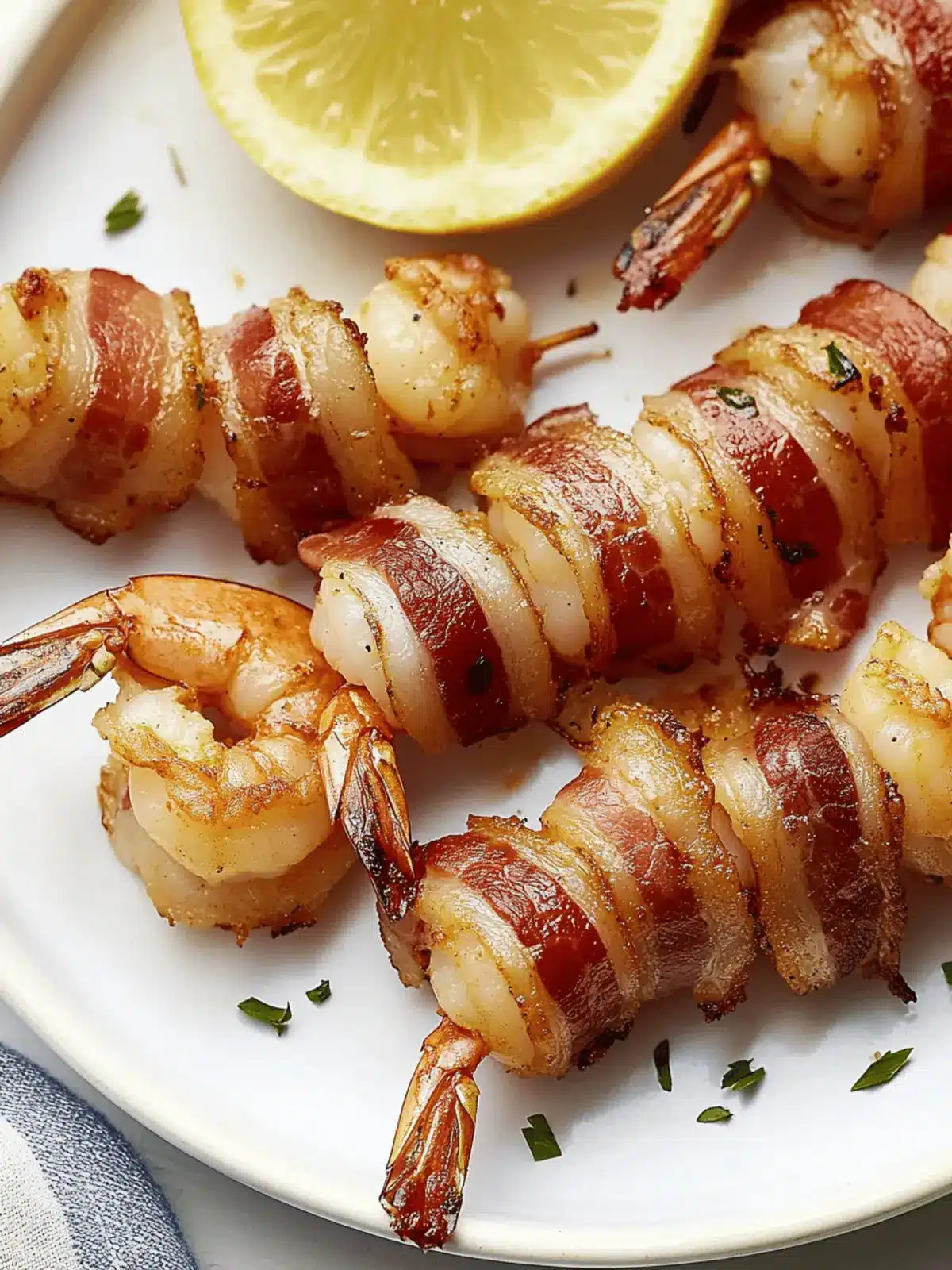 Bacon-Wrapped Shrimp