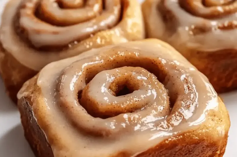 Banana Bread Cinnamon Rolls