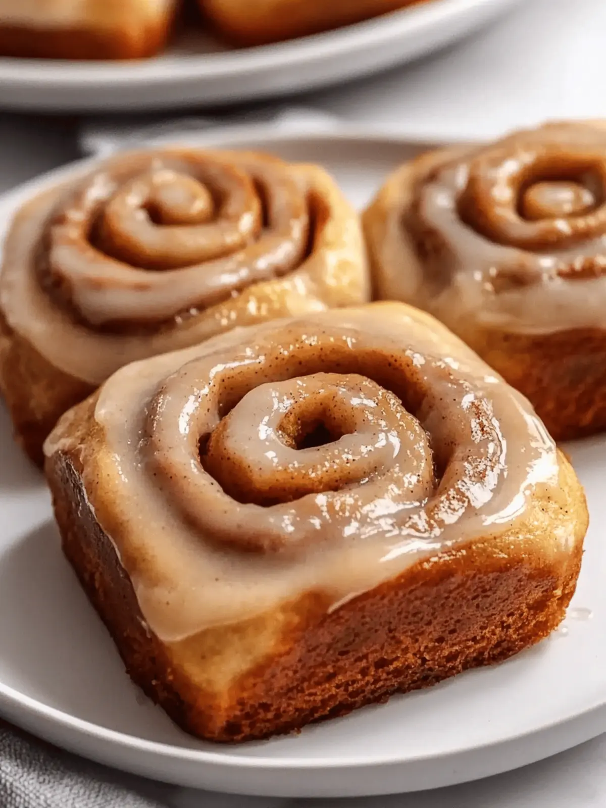 Banana Bread Cinnamon Rolls