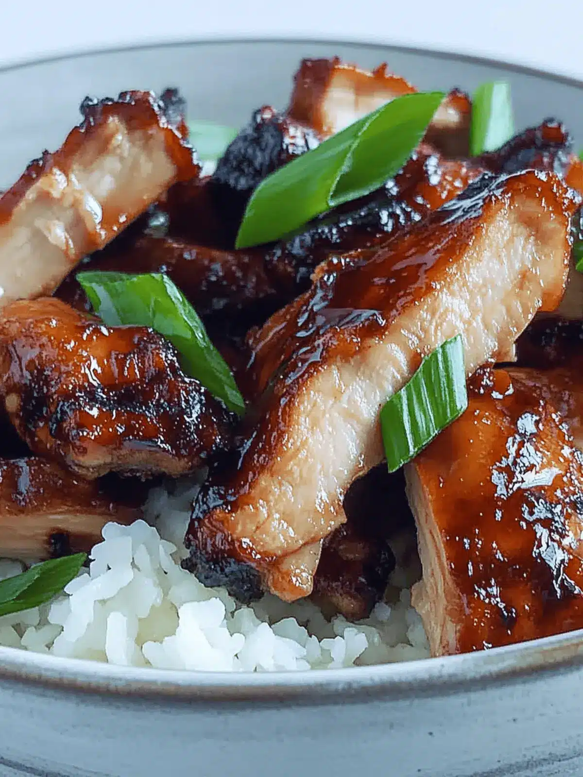 Air Fryer Soy Sauce Chicken