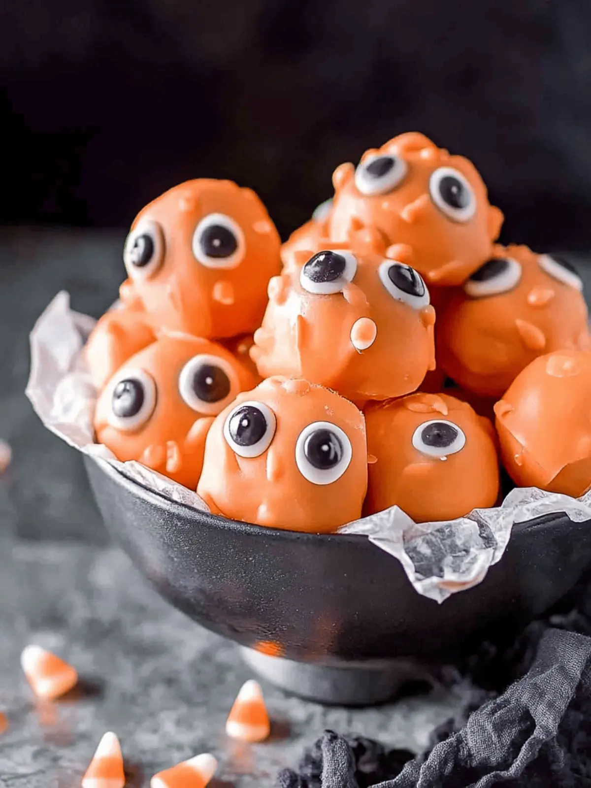 Monster Halloween Truffles