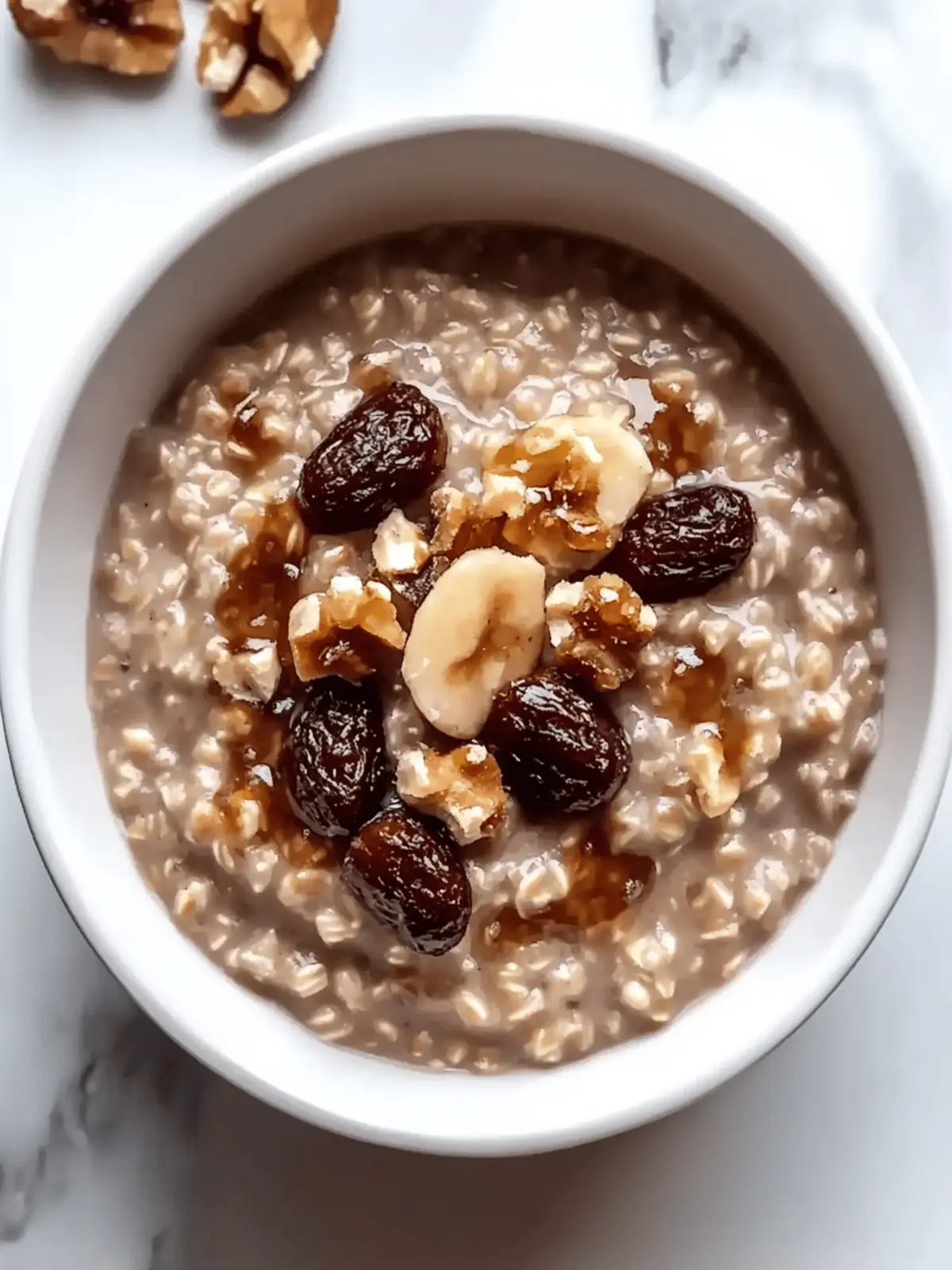 Farro Breakfast Pudding