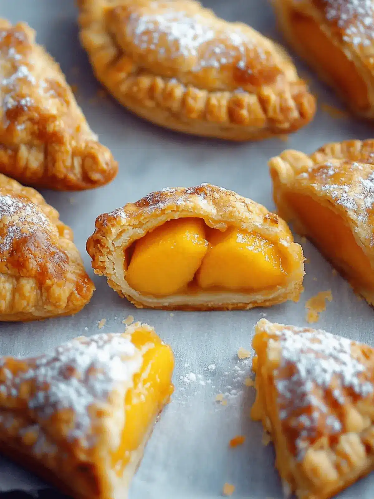 Peach Mango Pie