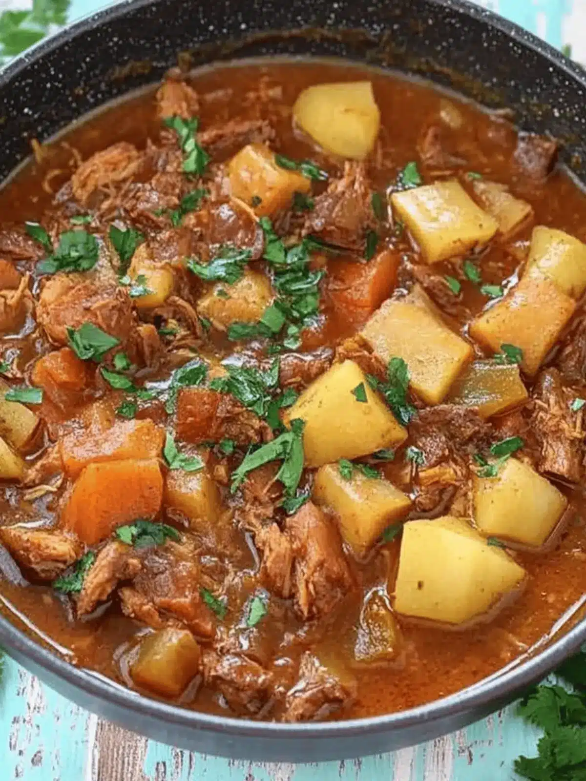 Jackfruit Stew Pot Roast