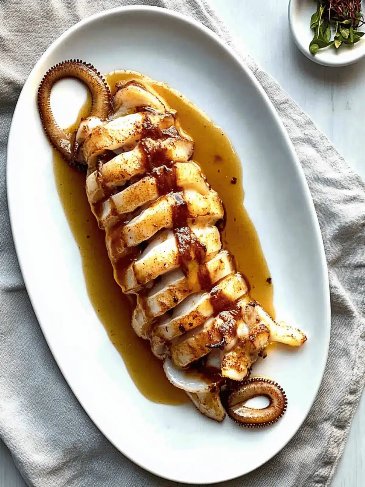 Japanese Grilled Squid